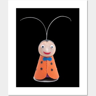 The funny bug Posters and Art